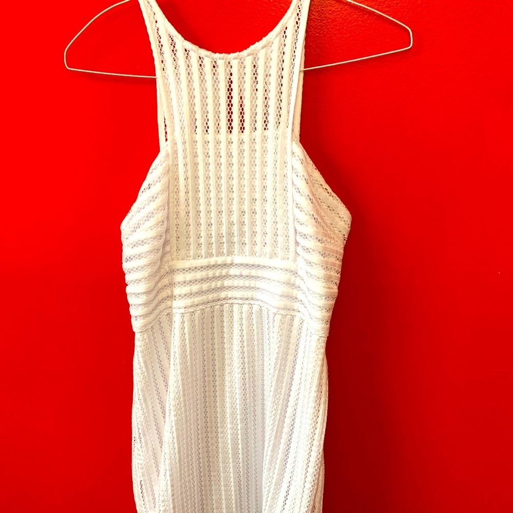 Lilly Pulitzer white lace dress